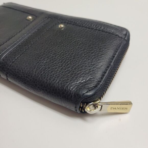 Danier Black Leather Wallet  - Picture 3 of 11